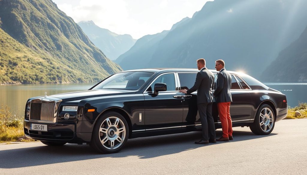 Limousine priser i Norge