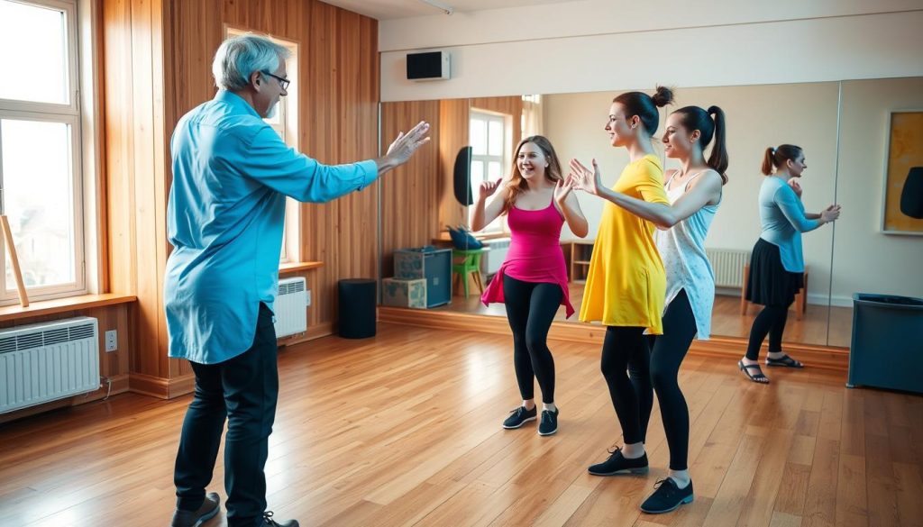 Linedance instruktør tjenester