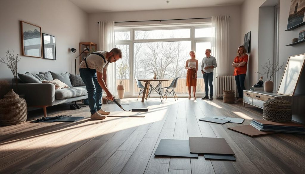 Linoleum installasjon og tjenester