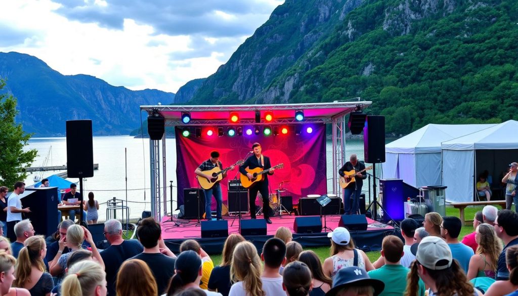 Live musikk i Norge