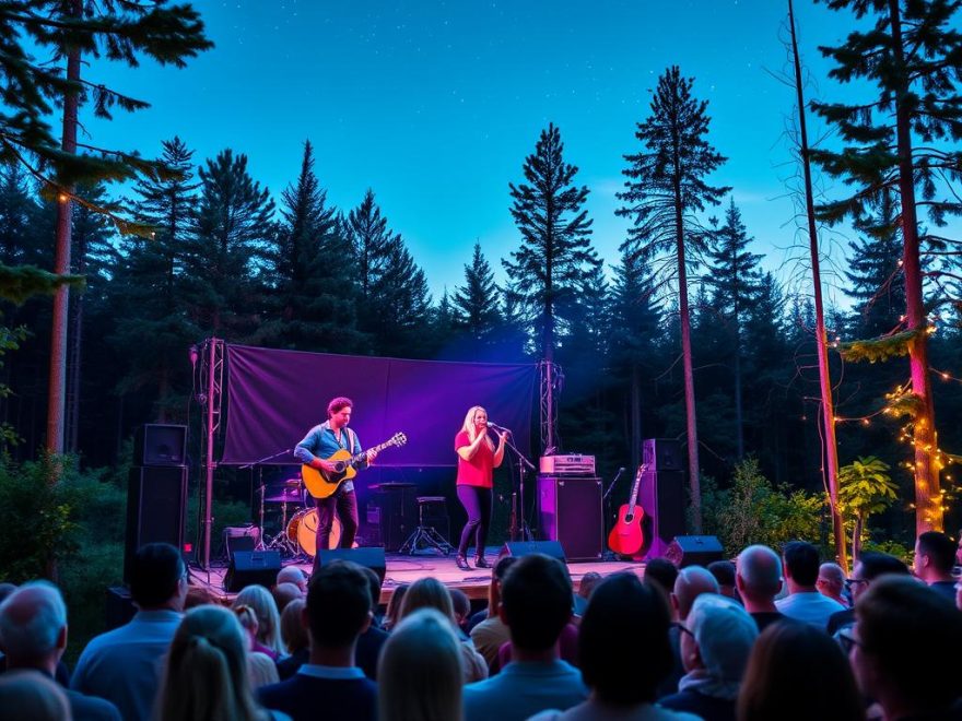 Live musikk og konserter