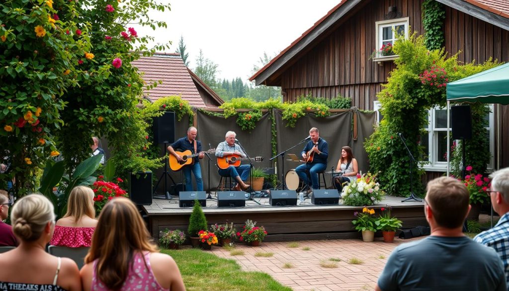 Liveband tjenester