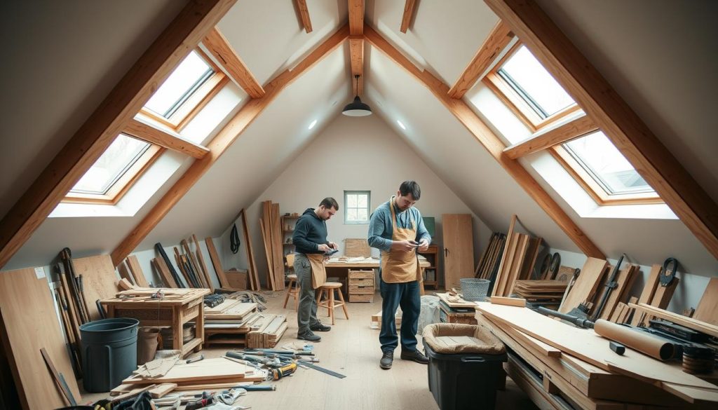 Loft oppussing håndverkere