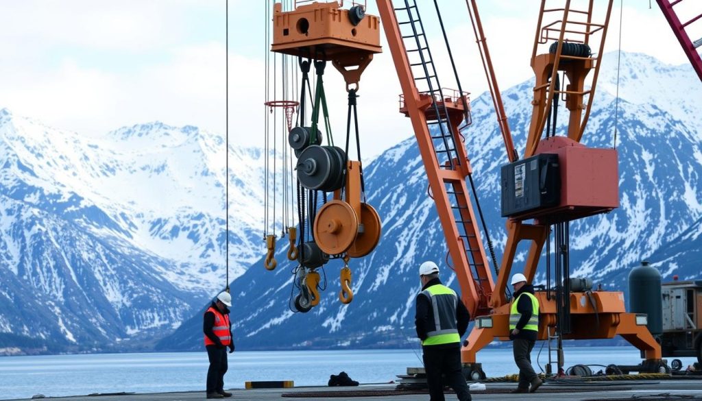 Løfteutstyr i nord-Norge