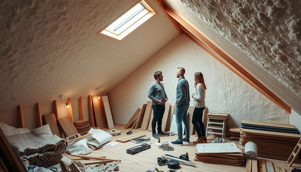 Loftsisolering priseksempler