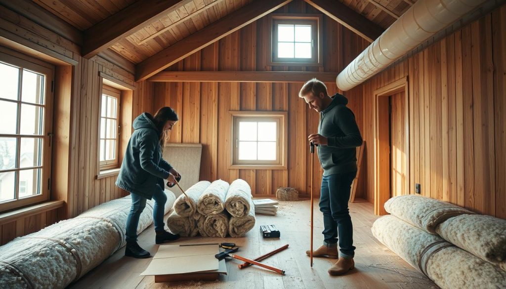 Loftsisolering timing og energieffektivisering