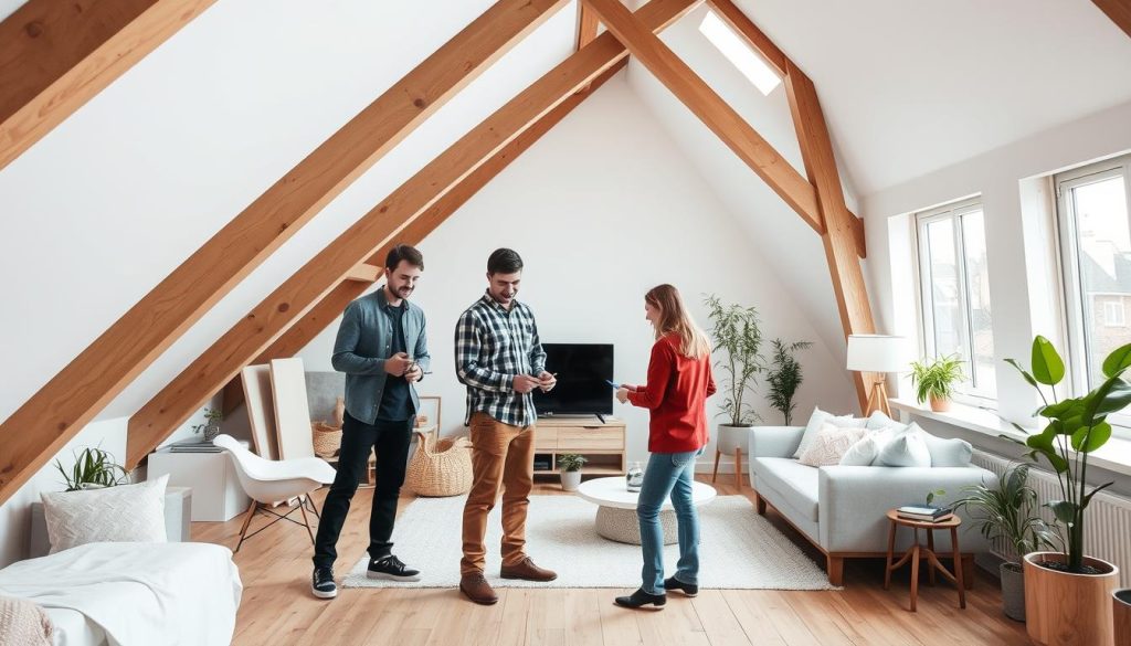 Loftsprosjekt renovering