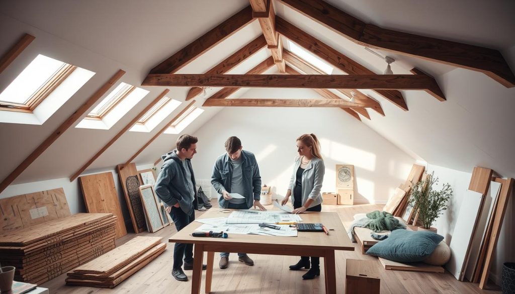 Loftsrenovering kostnadsfaktorer