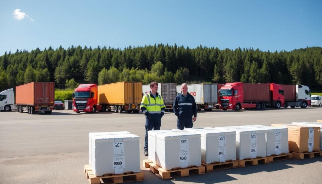 Logistikk transporttjenester