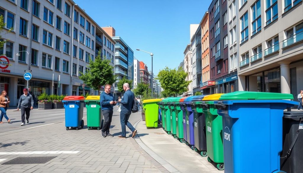 Lokal containerleie i norske byer