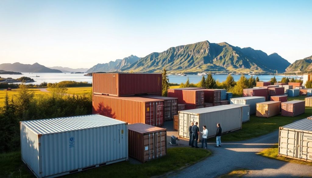 Lokal containerutleie i Norge