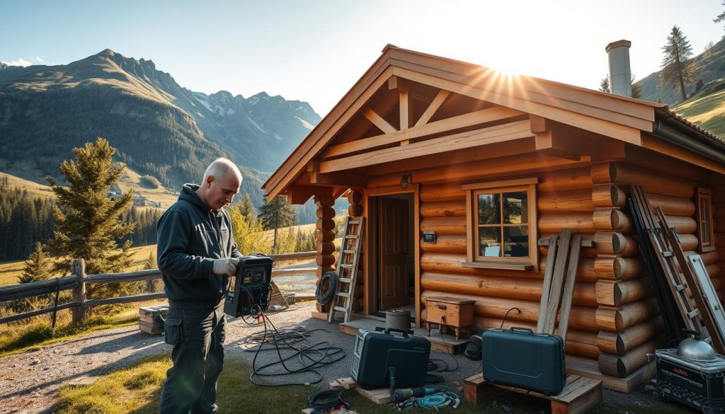 Lokal elektriker i Norge