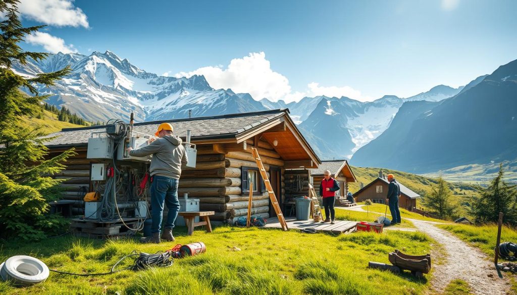 Lokal elektriker i Valdres