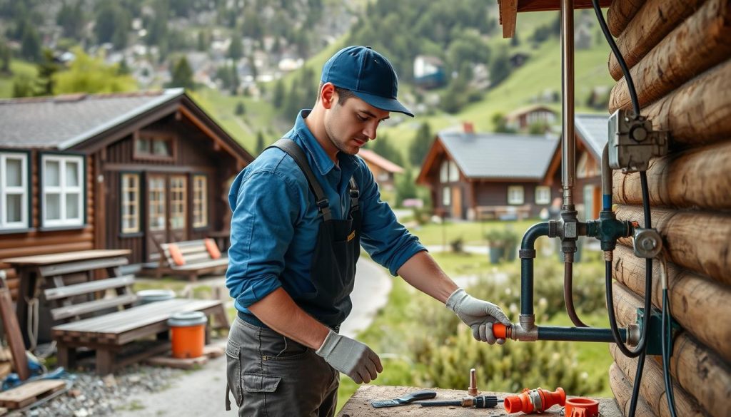 Lokal rørlegger i Norge