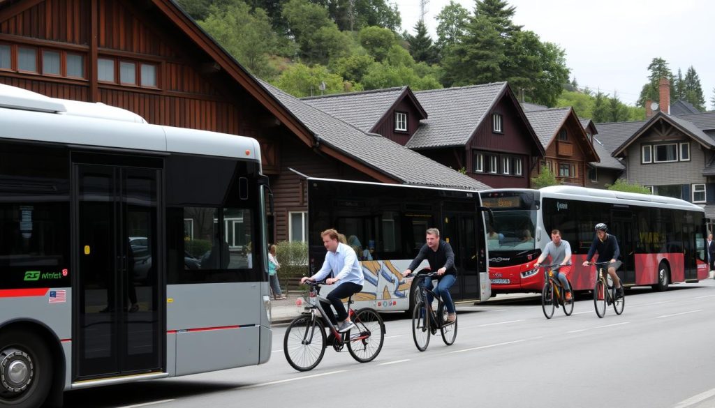 Lokal transport i norske byer