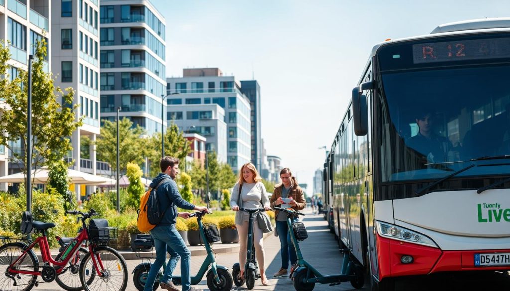 Lokal transport løsninger i Drammen