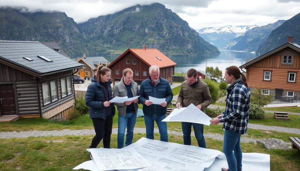 Lokale arkitekter i Norge