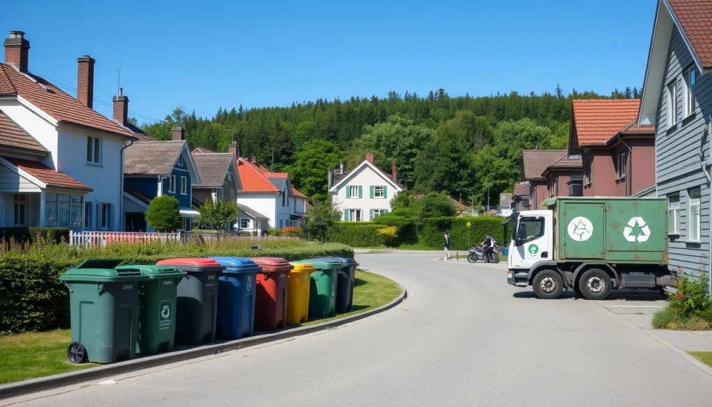 Lokale avfallstjenester i Norge