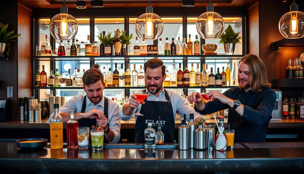 Lokale bartendere i norske byer