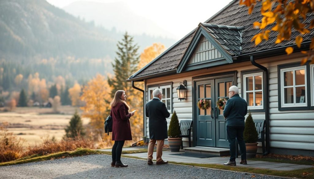 Lokale begravelsesbyråer i Norge