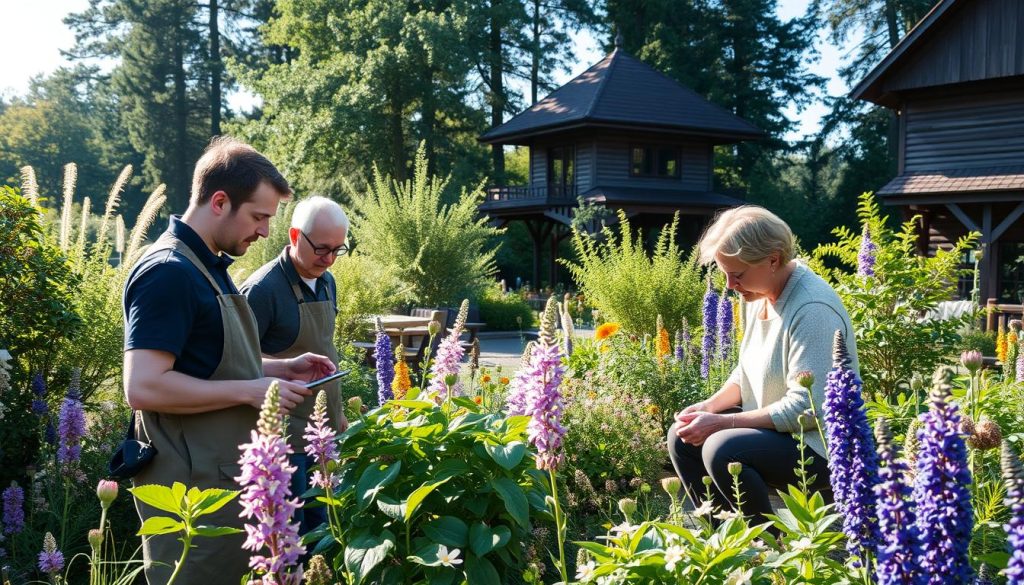 Lokale beplantningsarkitekter i Norge