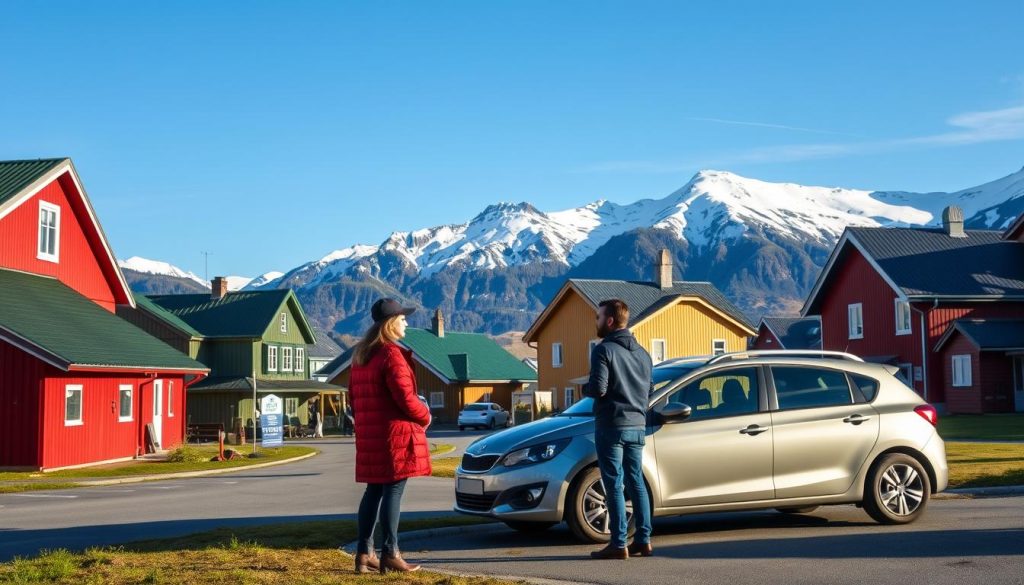 Lokale bilforsikringspriser i Norge