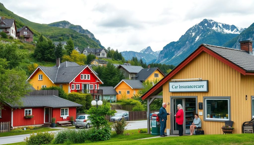 Lokale bilforsikringstilbud i Norge