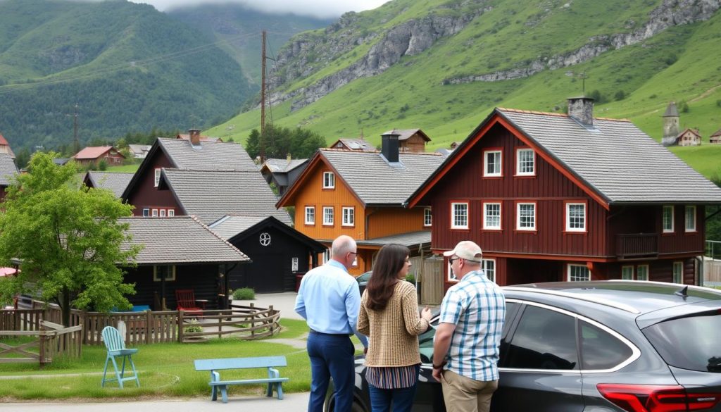 Lokale bilforsikringsvalg i Norge