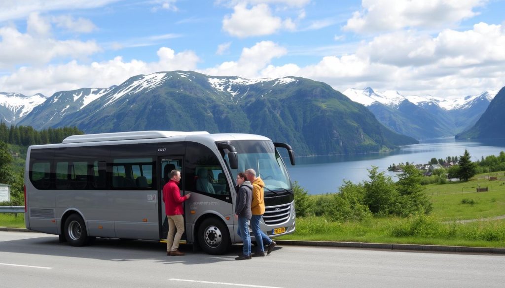 Lokale busstjenester i Norge