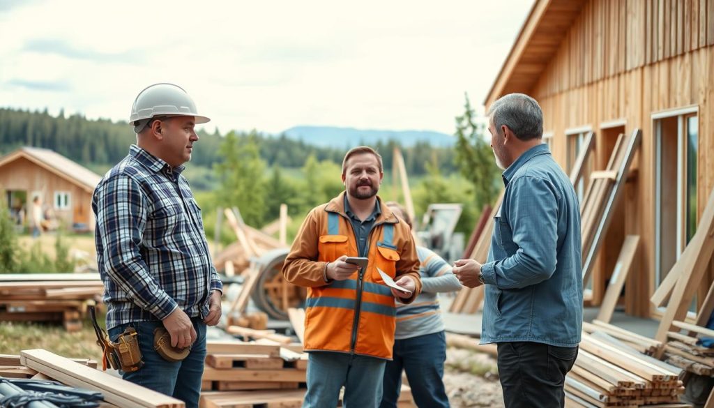 Lokale byggefirmaer prissammenligning