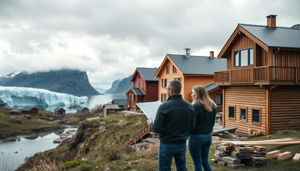 Lokale byggeprisvariasjoner i Norge