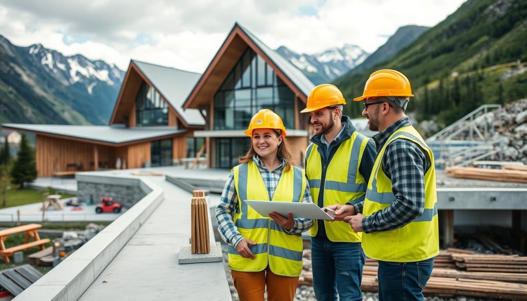 Lokale byggingeniører i Norge