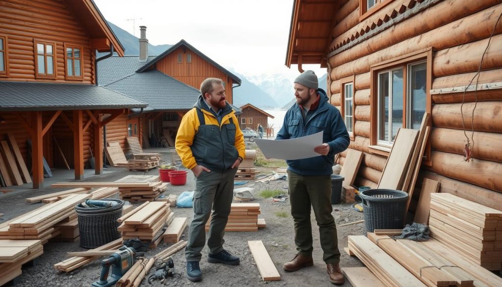 Lokale byggtjenester i Norge