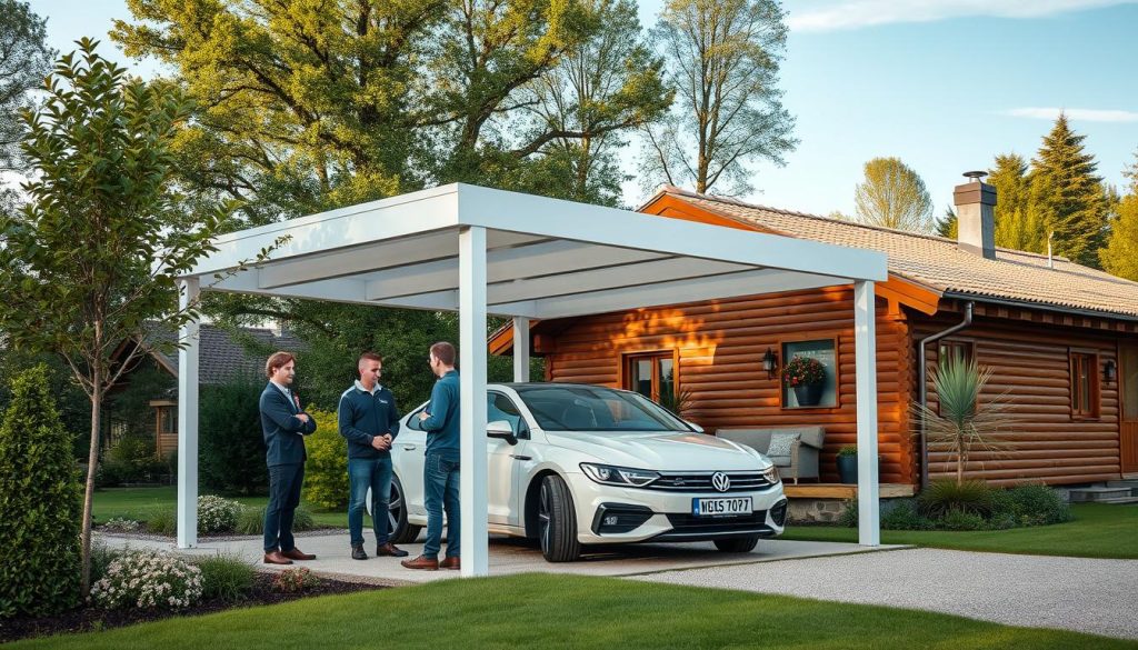 Lokale carport leverandører