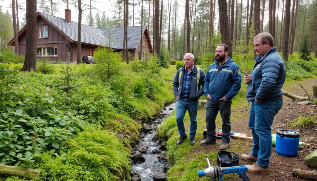 Lokale dreneringseksperter