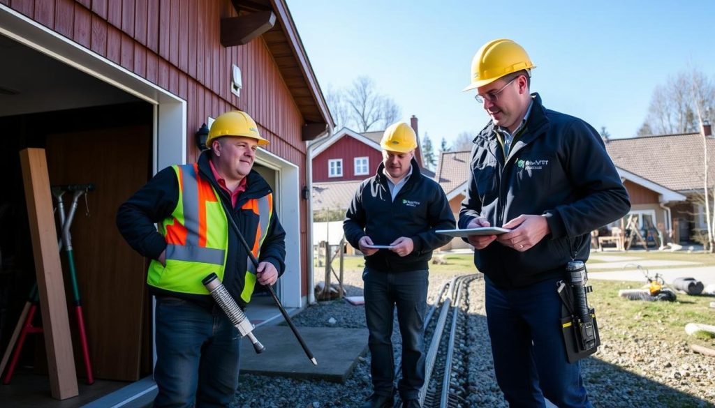 Lokale dreneringsentreprenører