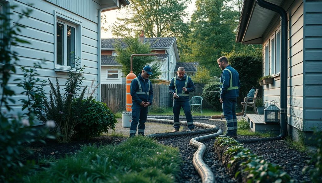 Lokale dreneringsfirmaer i Norge