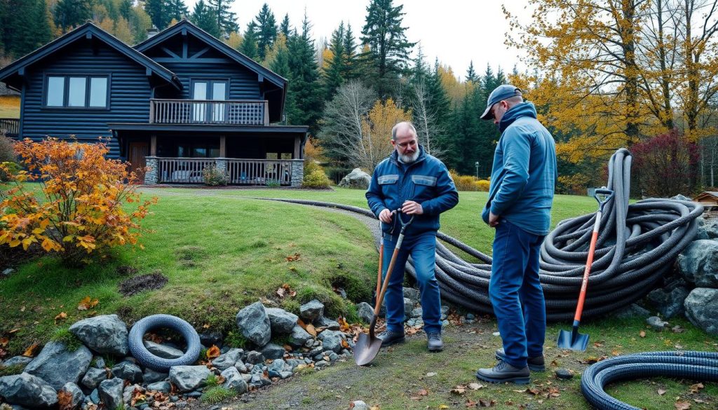 Lokale dreneringstjenester i Norge