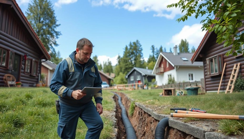 Lokale dreneringstjenester i Norge