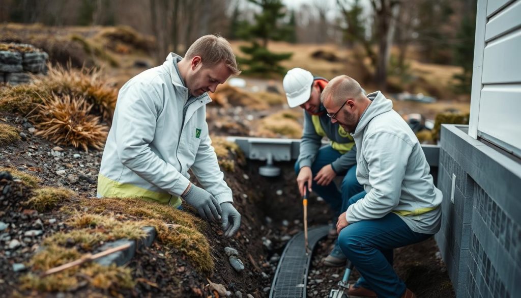 Lokale dreneringstjenester i Norge