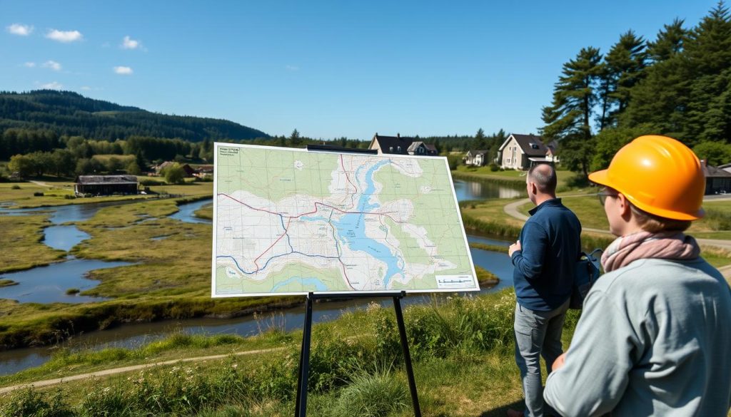 Lokale dreneringstjenester kart