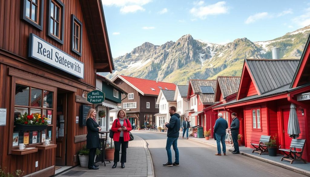 Lokale eiendomsmeglere i Norge