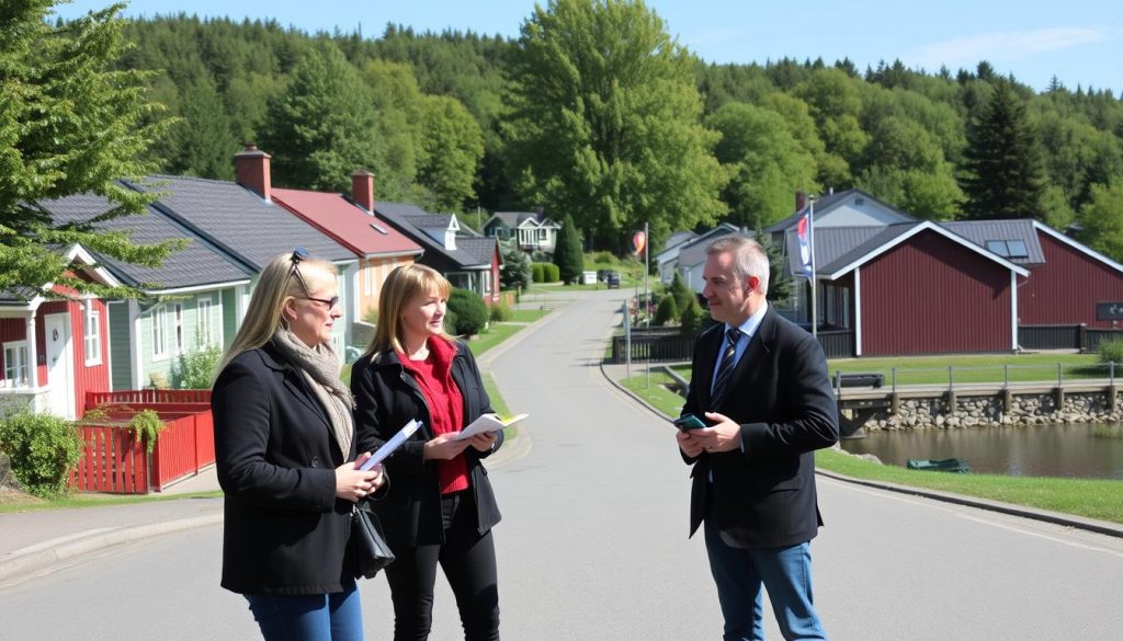 Lokale eiendomsmeglere i Porsgrunn