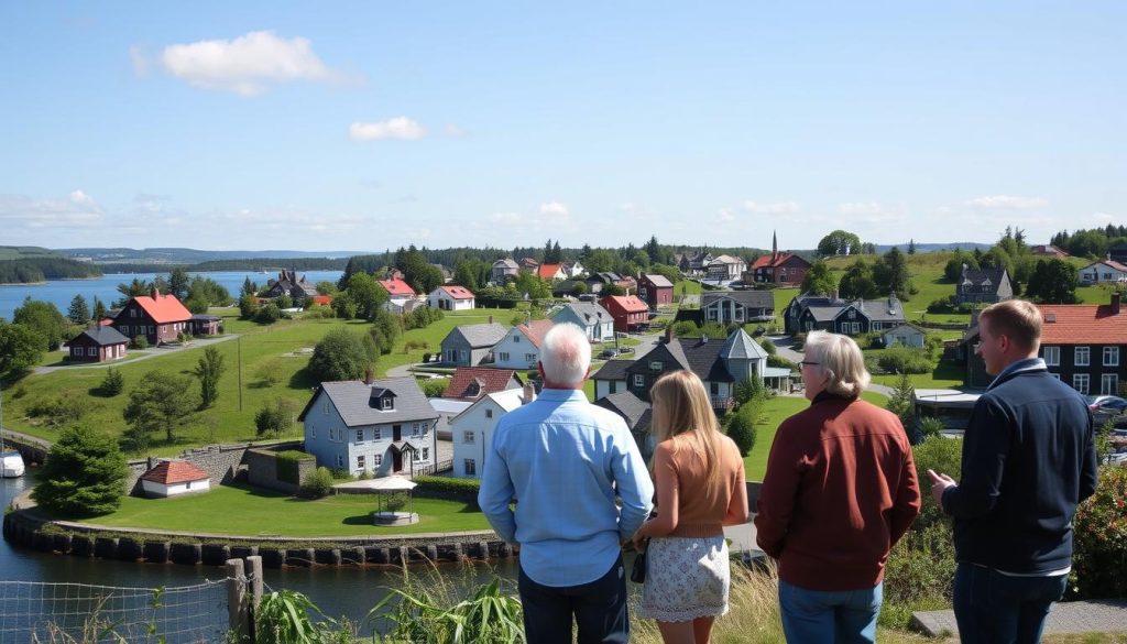 Lokale eiendomspriser i Stavanger og Trondheim