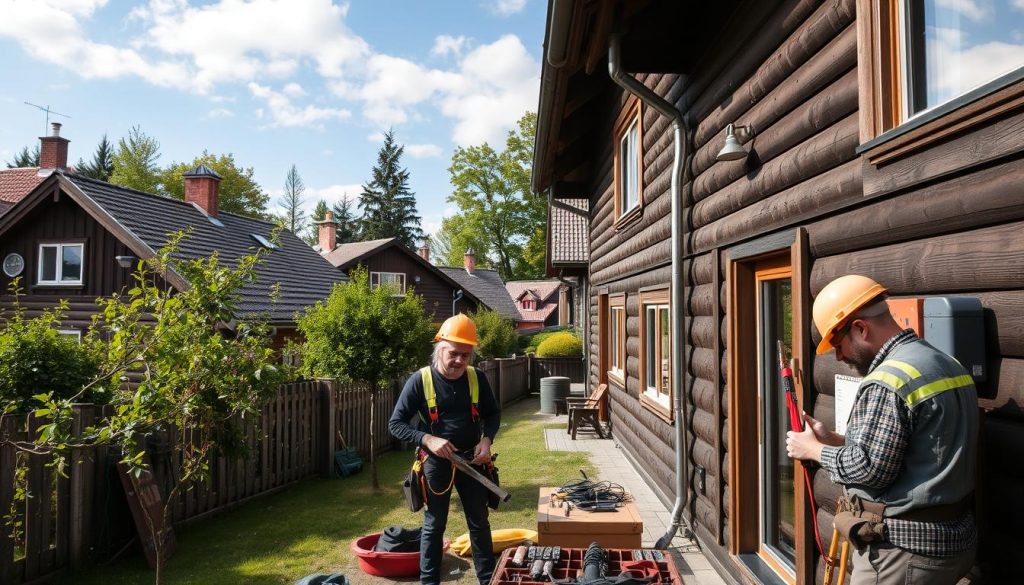 Lokale elektrikere i Grenland