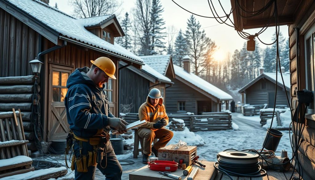 Lokale elektrikere i Norge