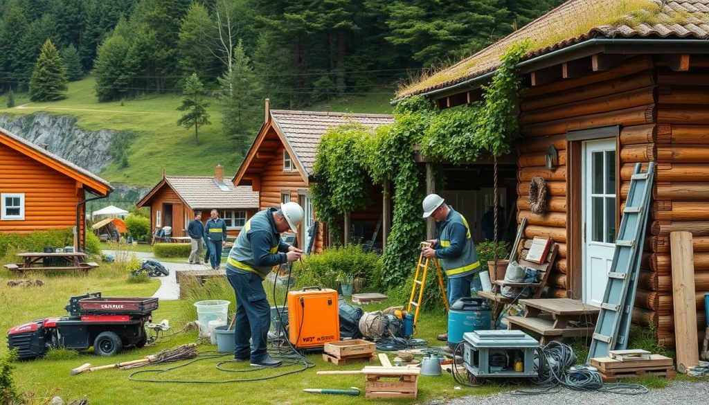 Lokale elektrikere i Norge