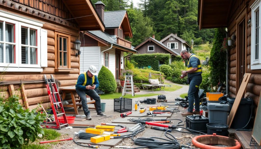 Lokale elektrikere i Norge