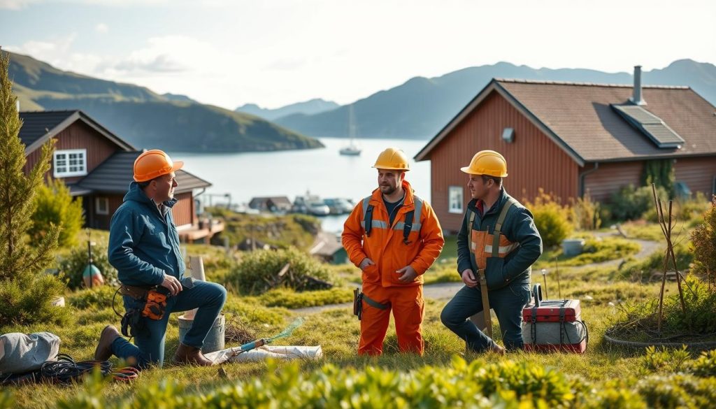 Lokale elektrikere i Norge