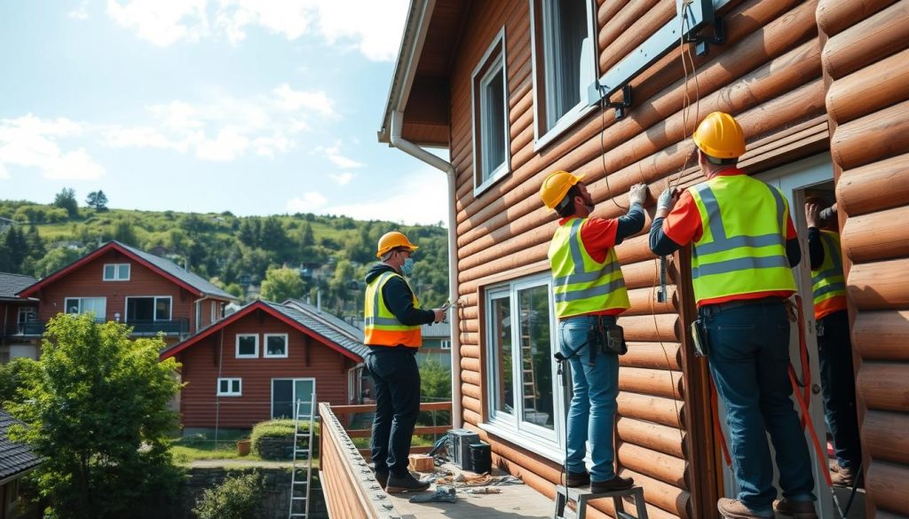 Lokale elektrikere i Norge